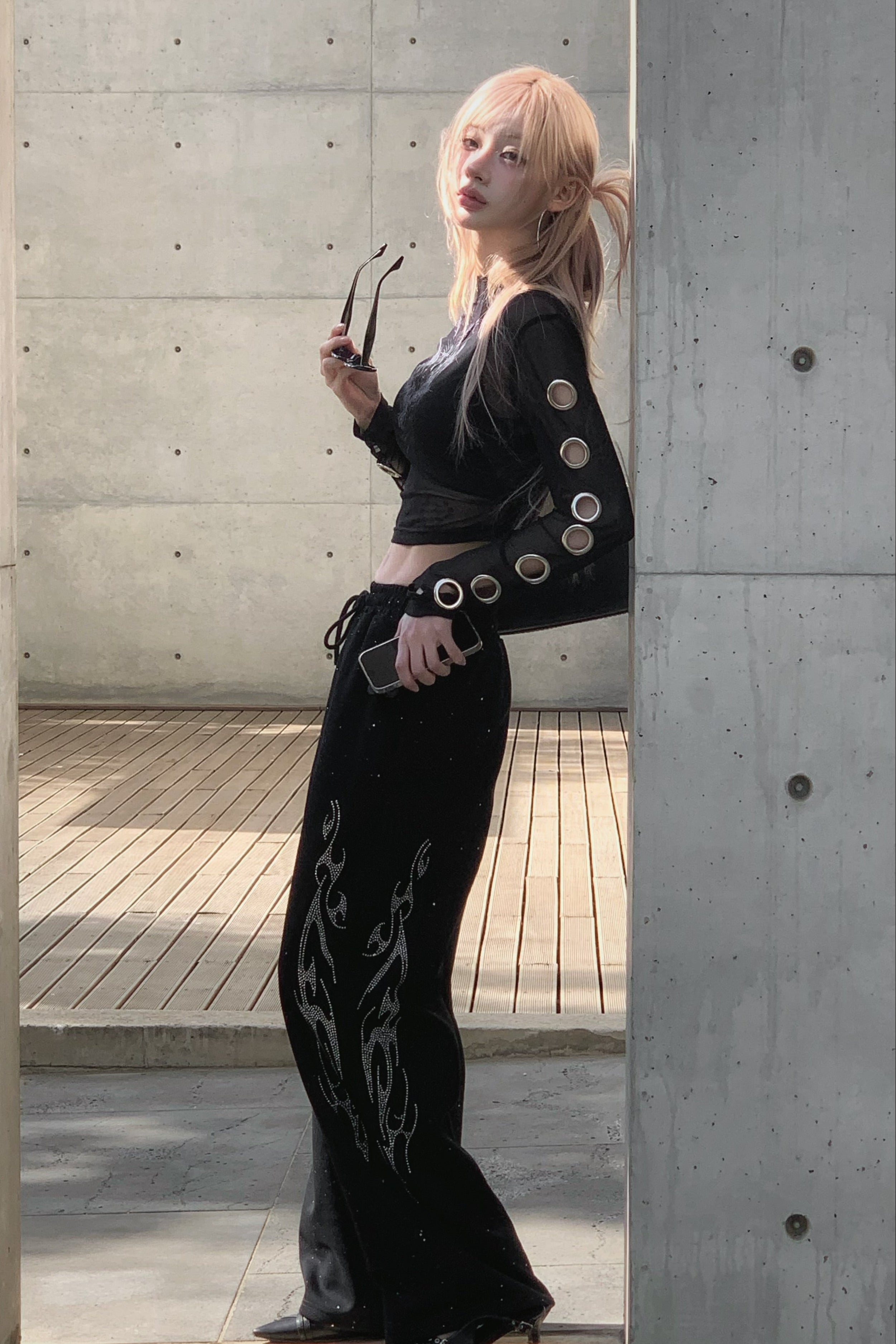 リリークロスシアートップス KSG21223