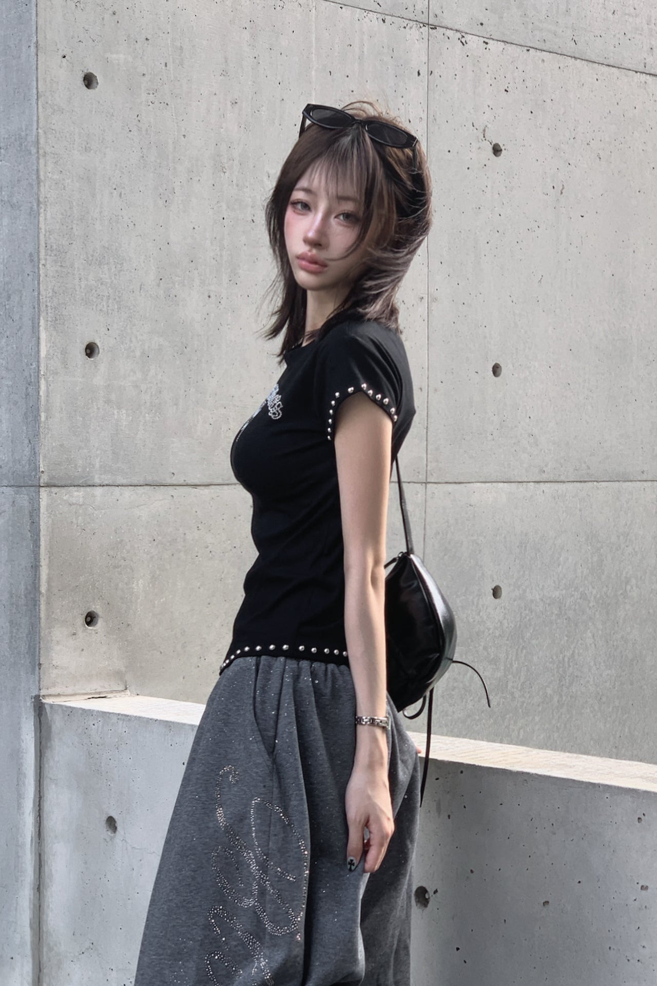 アイコンダブルスタッズTシャツ KSG21373