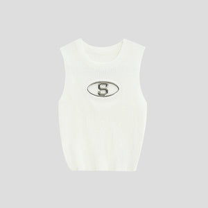 logo front tank top KSG16885