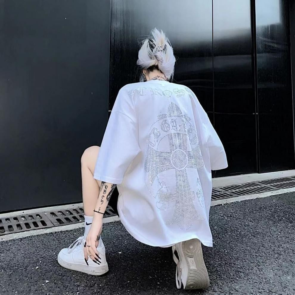 モードクロスメタルTシャツ KSG19080