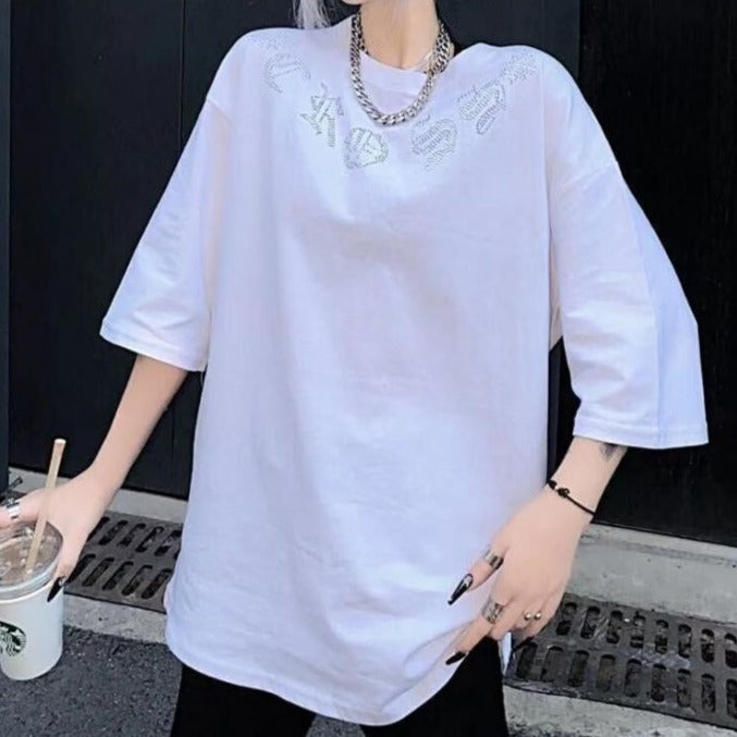 モードクロスメタルTシャツ KSG19080