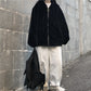 フード付きシンプルファーアウター KSG18289