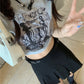 【スピード発送】プリントモードミニTシャツ KSG20471