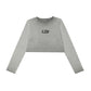 【ラフォーレコレクション】クロップドビンテージロングTシャツ KSG117995
