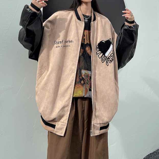 ワイルドハートジャケット KSG17456 | 韓国ストリートファッション