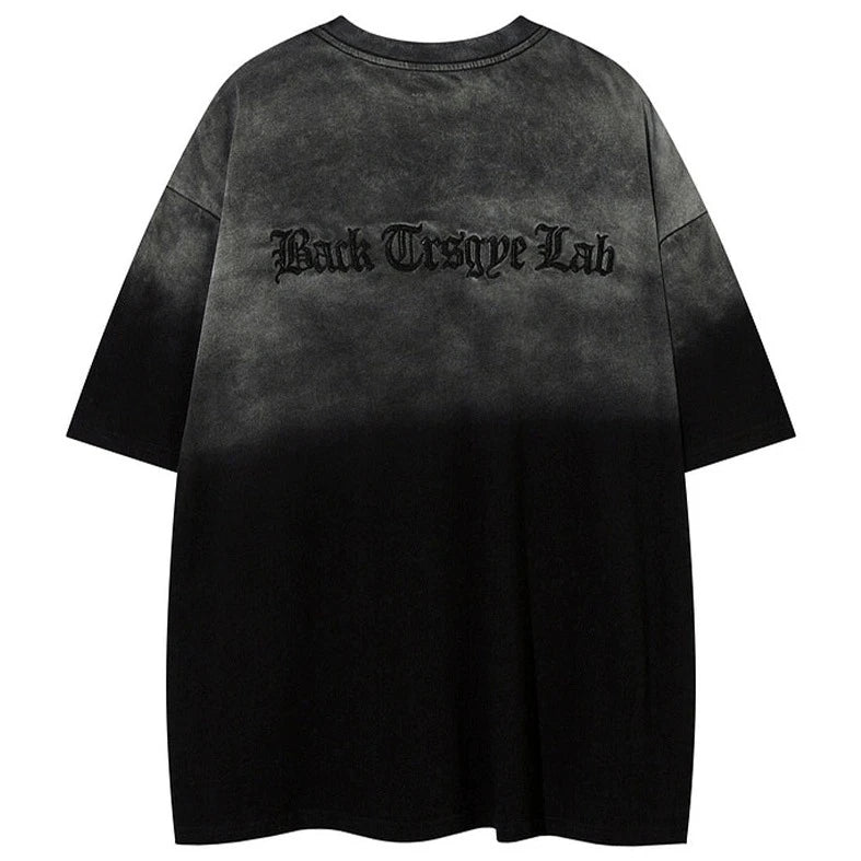 バックプリントグラデーションTシャツ KSG19139