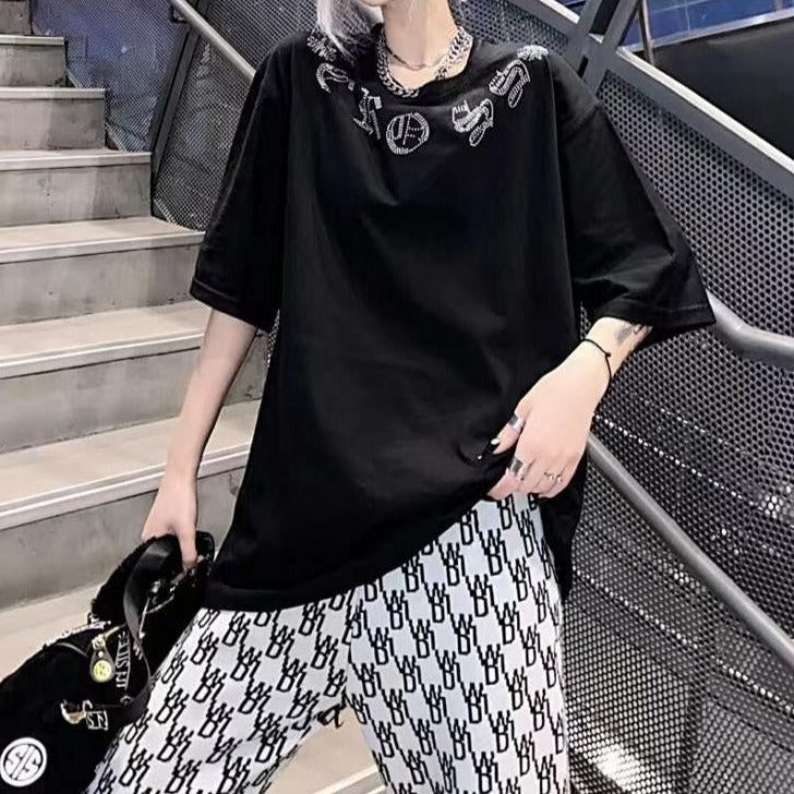 モードクロスメタルTシャツ KSG19080