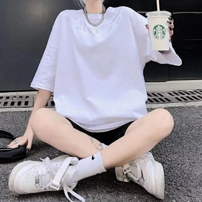 モードクロスメタルTシャツ KSG19080