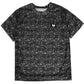 レタリングルーズレースルーズTシャツ KSG17720
