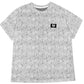 レタリングルーズレースルーズTシャツ KSG17720