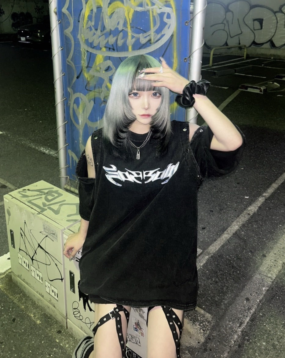 3wayヴィンテージオーバーTシャツ KSG19065