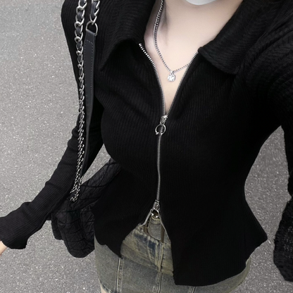 ❤︎新品❤︎MoNiLE ロゴジップデザインベスト