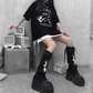 ファイヤーパンクレッグウォーマー KSG17605