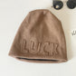 LUCKレターニット帽 KSG12068