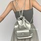 silver backpack KSG17629