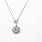 smile simple necklace  KSG11704