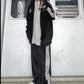 Chuanziルーズジャージセットアップ KSG12117