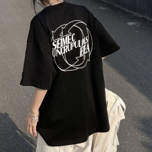 バックプリントオーバーサイズTシャツ KSG17624