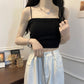 【スピード発送】slim strap camisole KSG15020
