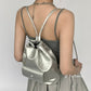 silver backpack KSG17629