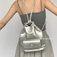 silver backpack KSG17629