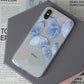 butterfly iphone case / blue  KSG11696