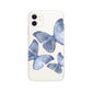 butterfly iphone case / blue  KSG11696