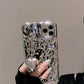 silver heart iphone case KSG13765