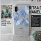 butterfly iphone case / blue  KSG11696