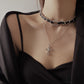 choker cross necklace  KSG11948