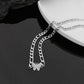 butterfly chain necklace  KSG11591