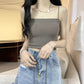 【スピード発送】slim strap camisole KSG15020