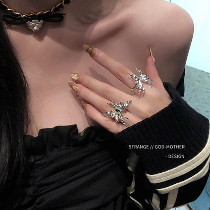 butterfly ring set KSG16969