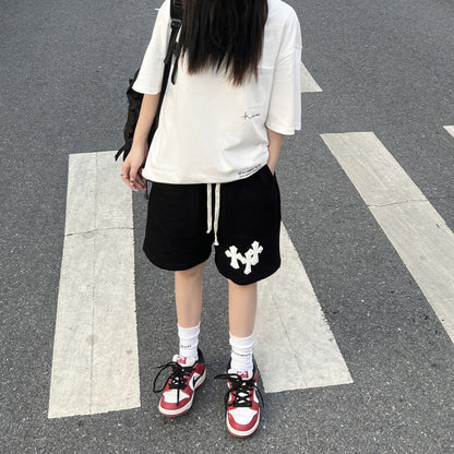 クロスデザインハーフパンツ KSG14996