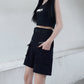 korean trend black pants KSG15336