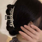 metal letter hair clip  KSG11955