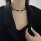 choker cross necklace  KSG11948