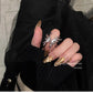 butterfly ring set KSG16969
