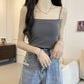 【スピード発送】slim strap camisole KSG15020