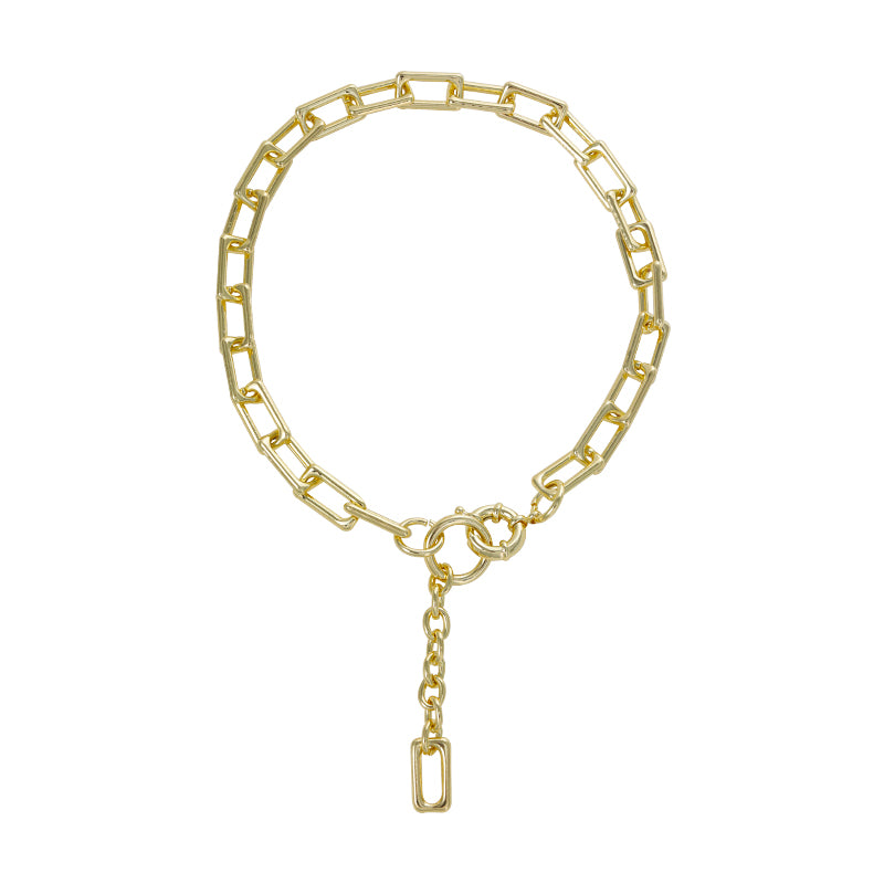 chain ring necklace KSG18043