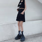 korean trend black pants KSG15336