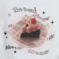 ケーキプリントロングTシャツ KSG17869