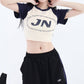 ロゴプリントミニラグランTシャツ KSG14935