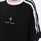 サイドジッパービッグシルエットTシャツ KSG18002