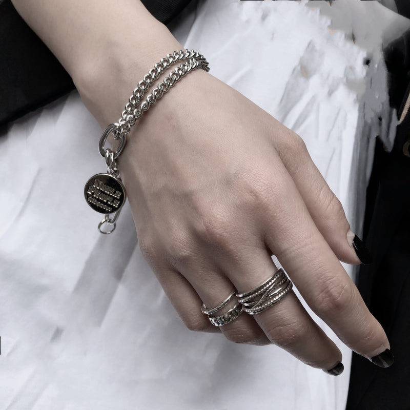 metal chain bracelet KSG17482