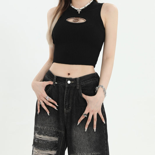 logo front tank top KSG16885