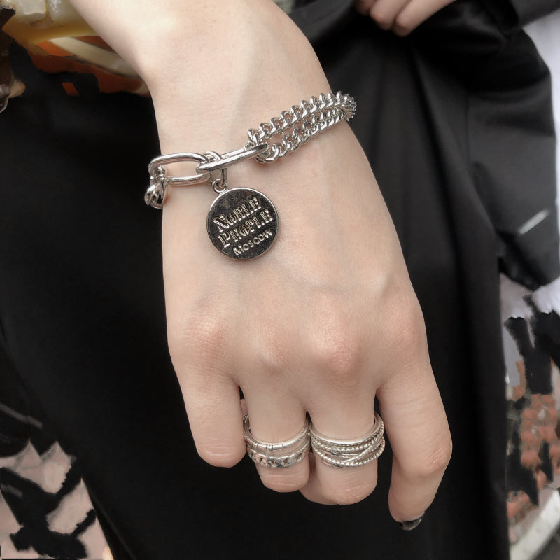 metal chain bracelet KSG17482