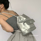 silver backpack KSG17629