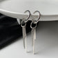 silver  chain  earrings  KSG11714